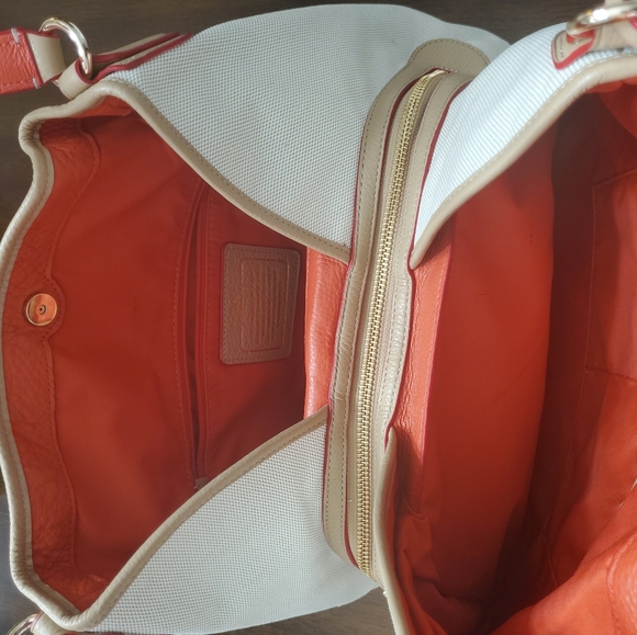 Coach Horse and Carriage Canvas Bag - Picture 3 of 6